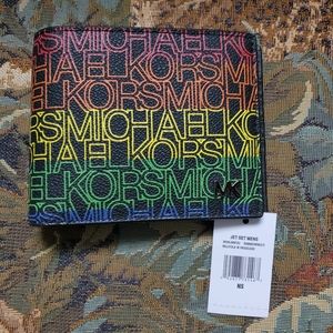 *SOLD*MK Men's Wallet